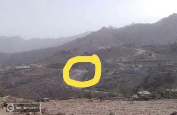 الحجوريون يسيطرون على مواقع في افلح الشام استخدمها الحوثيون لمهاجمتهم