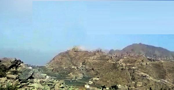 معارك عنيفة في حجور .. وأبناء القبائل ينفذون عملية التفاف ناجحة على الحوثيين (تفاصيل)