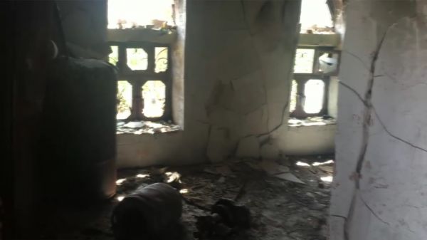 شاهد بالصور.. جرائم خولان في حبيش «غزة حبيش» من احراق للحجر والشجر والمواشي