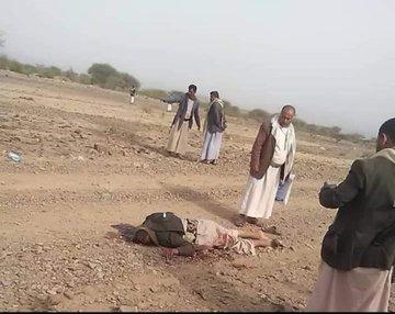 مقتل احد مشائخ عمران الموالي للحوثيين على يد الأمن الوقائي التابع للحوثيين (الاسم + صور)