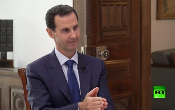 بشار الأسد يكاشف الجميع: مشكلتنا بدأت بـ50 دولارا قطرية