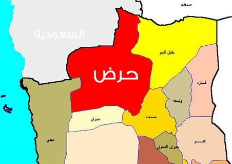 انباء عن تقدم قوات الحوثيين في حرض بعد معارك عنيفة !