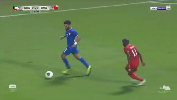 بث مباشر.. تقدم عمان على الكويت بهدفين في مباراة كأس الخليج العربي اليوم 30-11-2019
