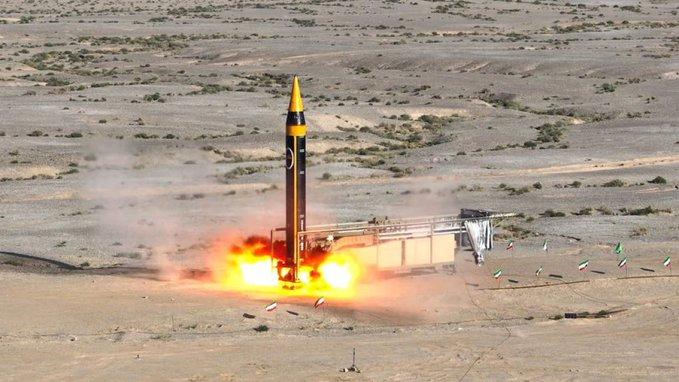 مسؤول أمريكي: 50% من الصواريخ الباليسيتية الإيرانية تحطمت أو فشلت في الإطلاق على اسرائيل