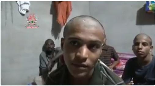شاهد بالفيديو اعترافات اسرى الحوثيون الذين اسرتهم الوية العمالقة بمنطقة كيلو 16