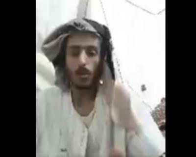 شاهد الفيديو الذي تسبب بمقتل المواطن (محمد عبدالله العليبي) بعد انتقاده جماعة الحوثيين