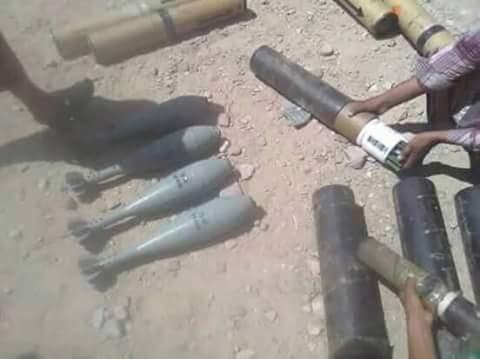 جماعة الحوثي تتلقى ضربة موجعة، وتخسر 300 صاروخ حراري وقذيفة دفعة واحده