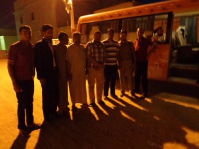 حملة نحو صندوق الاقتراع تصل مدينة الجغبوب الليبية