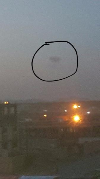 اليمن: الدفاعات الجوية في مأرب تسقط صاروخ اطلقه الحوثيون مساء الليلة (صورة)