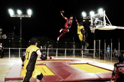 - Slamball: