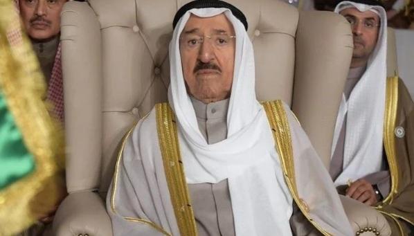 التلفزيون الكويتي الديوان الأميري يعلن وفاة أمير الكويت الشيخ صباح الأحمد الجابر الصباح