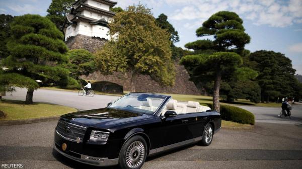 مواصفات خاصة لسيارة إمبراطور اليابان الجديدة (صور)