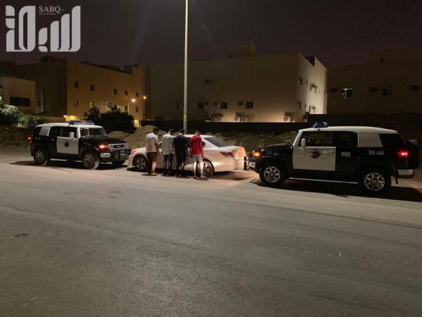 السعودية: الاطاحة بمنفذي السرقة الهوليودية في وسط الرياض (صور)