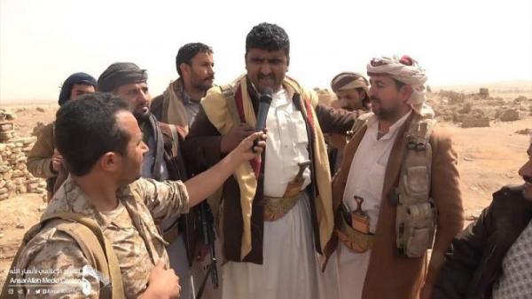 الحوثيون يكشفون عن سقوط مواقع استراتيجية مطلة على مدينة مأرب