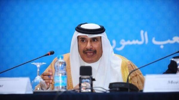 حمد بن جاسم يتحدث عن تنسيق روسي سعودي ضد شركات النفط الصخري