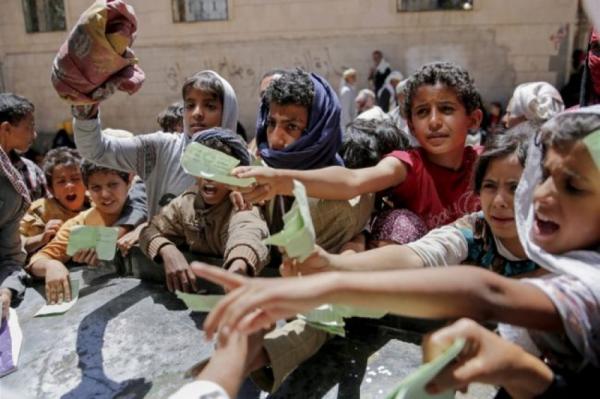 الصليب الأحمر باليمن: 66% من اليمنيين لا يملكون أي طعام
