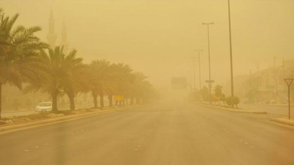 خبير الأرصاد السعودي «الحصيني» يتوقع خريطة المناطق المتأثرة بالرياح خلال الساعات القادمة