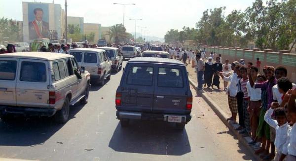 كشف صور جديدة لأول مرة ليوم إعلان الوحدة اليمنية عام 1990م