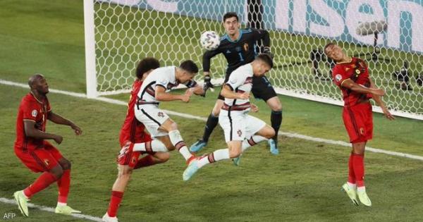 البرتغال تودع بطولة أوروبا بعد الخسارة أمام بلجيكا