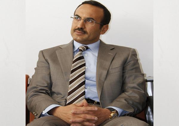 احمد علي عبدالله صالح يوجه رسالة للشعب اليمن بمناسبة الذكرى الـ 60 لثورة 26 سبتمبر