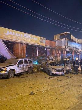 سقوط 2 قتلى و7 جرحى من المدنيين اثر سقوط صاروخ اطلقته جماعة الحوثي على جازان