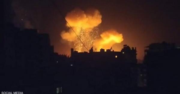 هجوم إسرائيلي عنيف على ميناء اللاذقية السوري وحدوث انفجارات متتالية