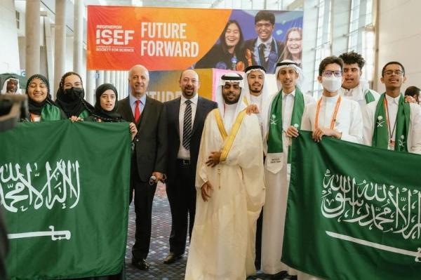 سيطرة السعوديين بـ 21 جائزة عالمية بمعرض أيسف الدولي للعلوم والهندسة 2022