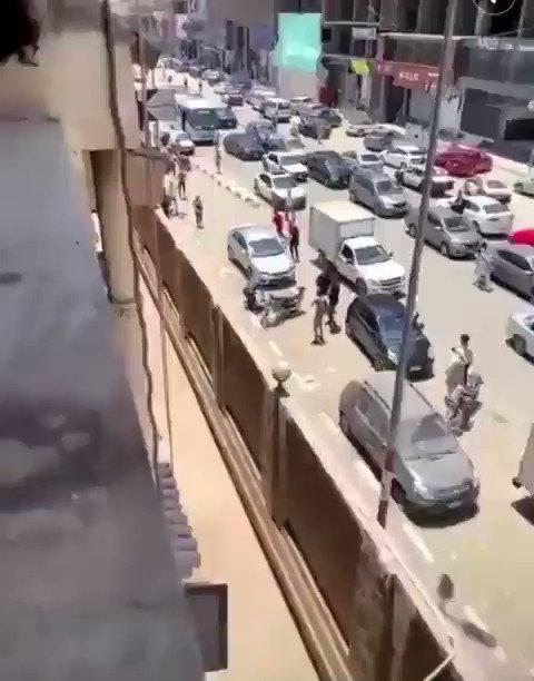 جريمة بشعة تهز مصر طالب يذبح زميلته أمام جامعة المنصورة (فيديو)