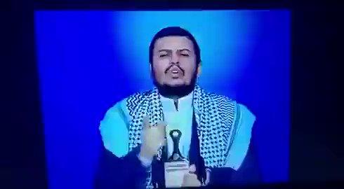فيديو لأحد خطابات عبدالملك الحوثي وهو يقول: كل عام وانتم في جرعة جديدة 