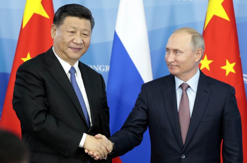 الرئيس الصيني يزور روسيا .. وبوتين يقول إن العلاقة وصلت إلى مستوى تاريخي