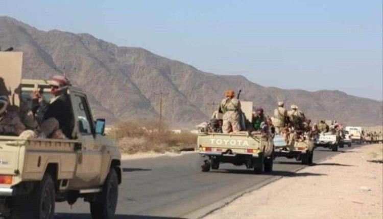 هجوم حوثي مباغت على منطقة مرخة الحدودية بين شبوة والبيضاء