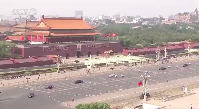 الرئيس الصيني يبهر الجميع بحفل استقبال كبير لهذا الرئيس الأفريقي (فيديو)