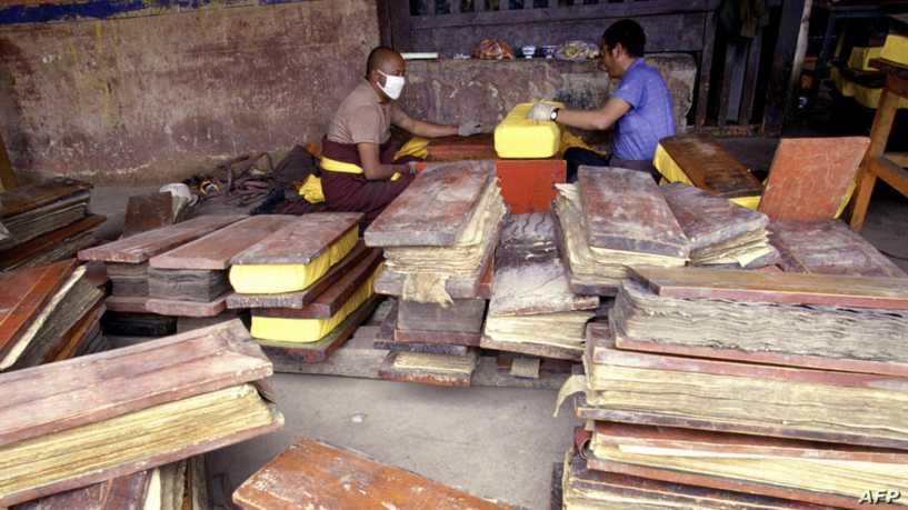 حقيقة فيديو: العثور على مكتبة تعود إلى العصر العباسي في منغوليا نهبها التتار من بغداد