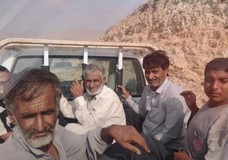 القبض على البحارة الإيرانيين الذين ضبطوا مع 4 أطنان مخدرات قرب سواحل المهرة