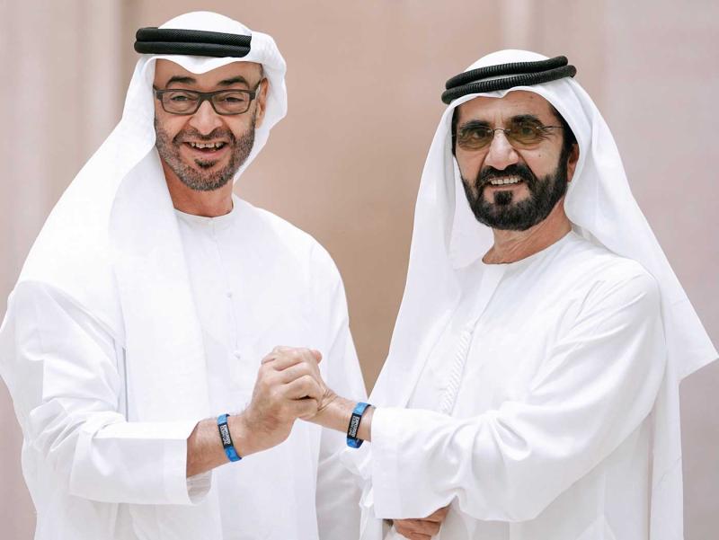 رئيس دولة الإمارات ونائبه يهنئان المملكة العربية السعودية بفوزها باستضافة «إكسبو 2030»