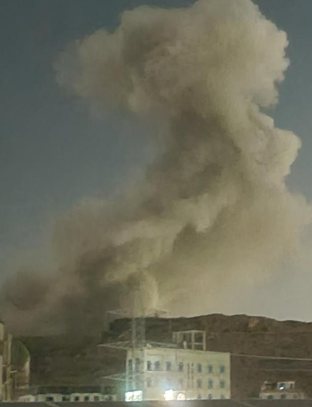 قصف صاروخي عنيف يستهدف العاصمة صنعاء ويهز مناطقها (تفاصيل)
