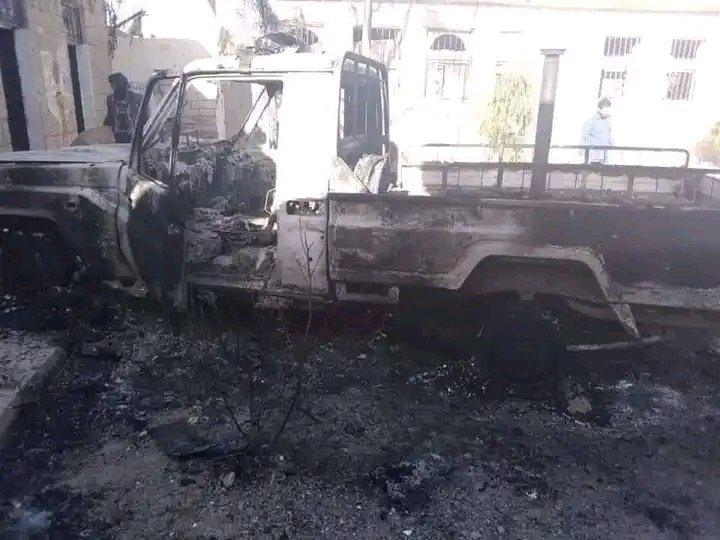 مقتل المسؤول الأول للحوثيين في رداع وطاقمه العسكري على يد مجهولين