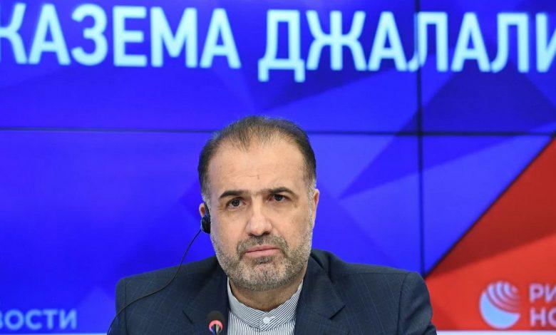 السفير الإيراني في روسيا: لا نريد توسيع نطاق الصراع مع الاحتلال