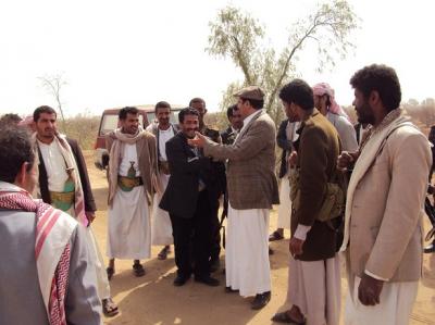 نجاة محافظ صعدة و مدير مكتب الزراعة بالمحافظة من عملية إغتيال 