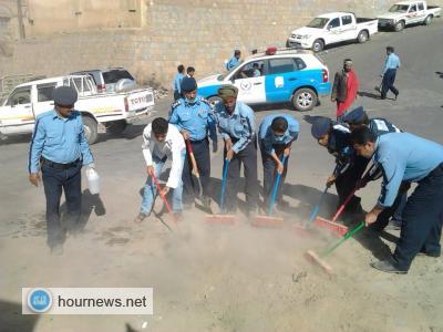 أروع الصور لحملة شـــارك تحت عنوان "مدينتي أجمل" بالمحويت