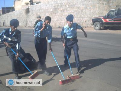 أروع الصور لحملة شـــارك تحت عنوان "مدينتي أجمل" بالمحويت