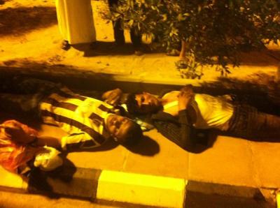 مقتل وإصابة 10 يمنيين بمثلث القنفذة بالسعودية (صور)