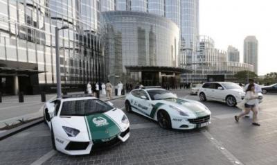 افضل سيارات الشرطه على مستوى العالم في دبي