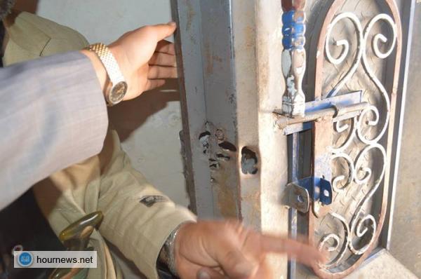 قبيلة همدان: بالصور مليشيا الحوثي سرقت محتويات منازلنا التي لم تفجرها