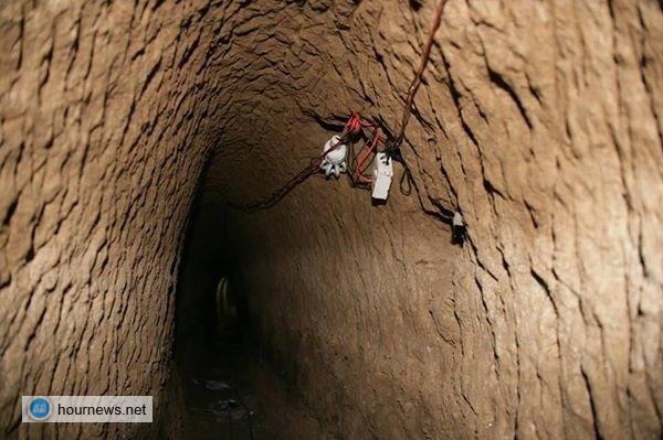 صور أولية للنفق الذي كان يستهدف الرئيس السابق بالقرب من منزله (7 صور مكبرة)