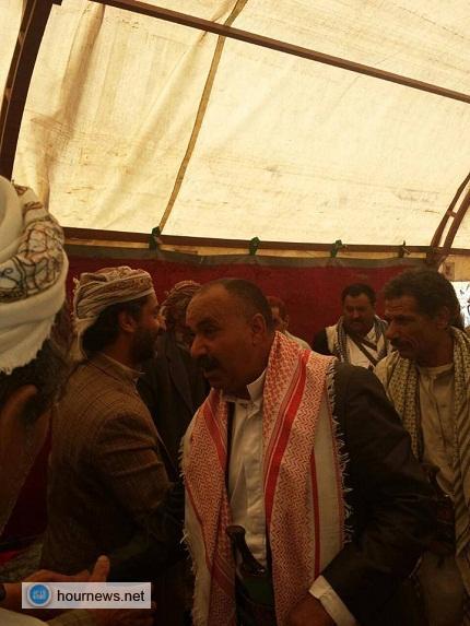 قيادات مؤتمرية تلتحم بالحوثي لإسقاط صنعاء (صور)