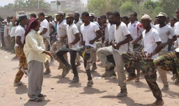 شاهد بالصور .. جيش الجنوب يتشكل في عدن