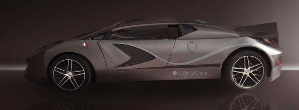 مجموعة علي بن علي تحتفي بأول سيارة مبتكرة في قطر (تفاصيلها)