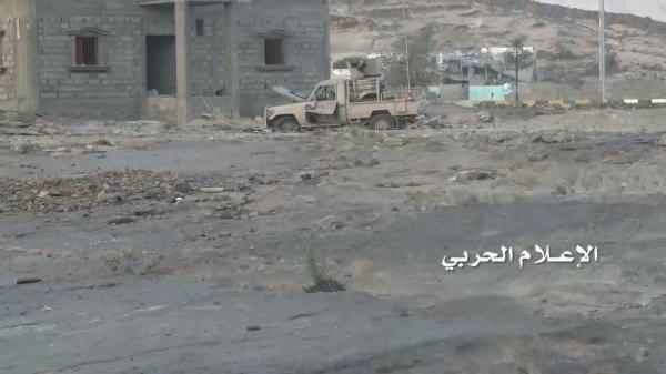 الحوثييون يكشفون عن معركة عنيفة داخل مدينة الربوعة السعودية ويعلنون صد محاولة للجييش السعودي لاستعادة المدينة (صور)