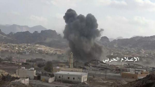 الحوثييون يكشفون عن معركة عنيفة داخل مدينة الربوعة السعودية ويعلنون صد محاولة للجييش السعودي لاستعادة المدينة (صور)
